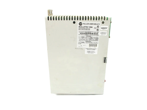 ALLEN BRADLEY 1394-SJT05-C-RL SER. B F/W V3.9A (AS PICTURED) UNMP