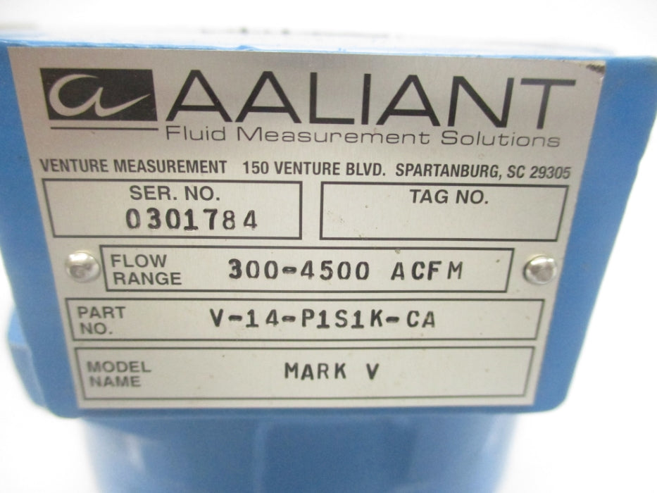 AALIANT V-14-P1S1K-CA UNMP
