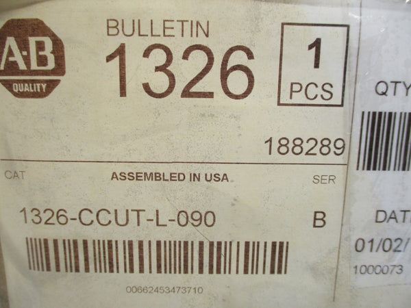 ALLEN BRADLEY 1326-CCUT-L-090 SER. B NSMP