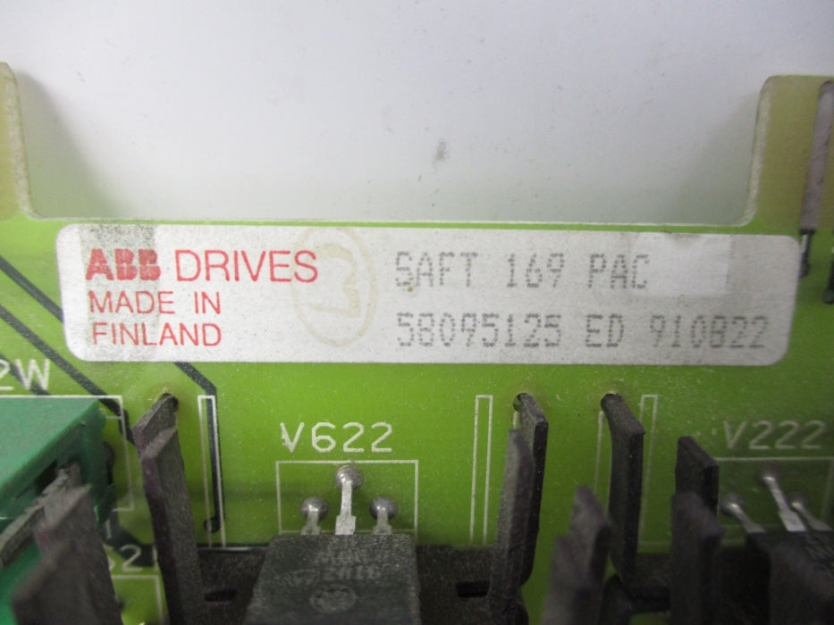 ABB SAFT169PAC 58095125 UNMP