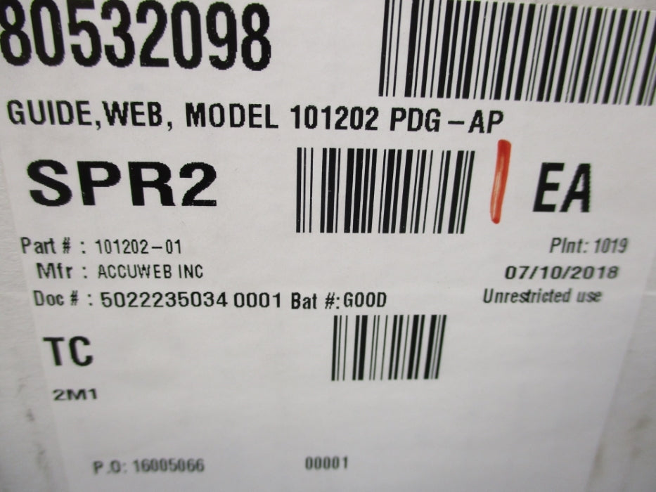 ACCUWEB 101202-68PDG NSMP