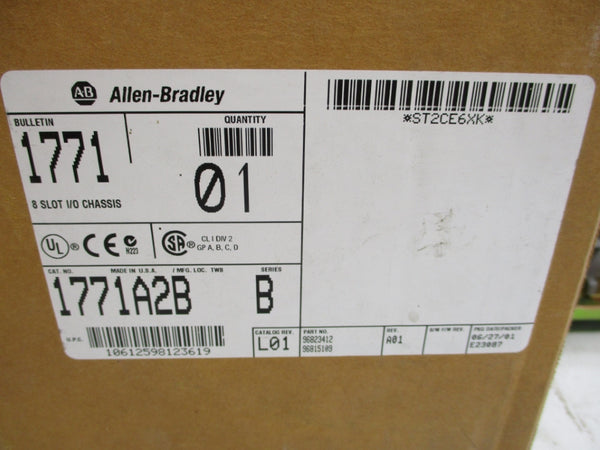 ALLEN BRADLEY 1771-A2B SER. B 5.25VDC 16A NSMP