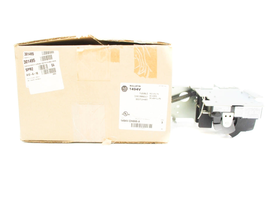 ALLEN BRADLEY 1494V-DH666-A SER. 3 (BR/WH) NSMP