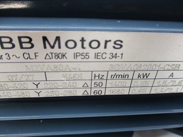 ABB M2VA80A-6 3GVA082001-CSB NSNP