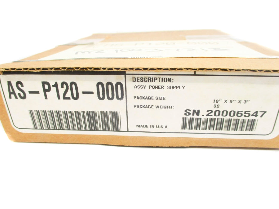 AEG SCHNEIDER AUTOMATION AS-P120-000 NSMP