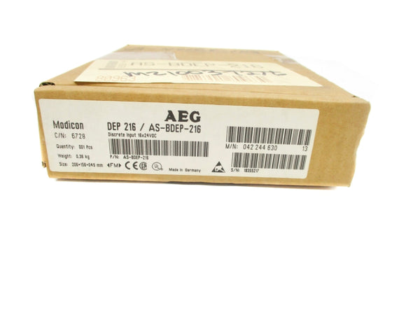 AEG DEP216/AS-BDEP-216 NSFS