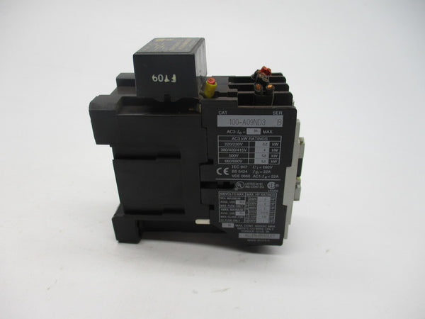 ALLEN BRADLEY 100-A09ND3 SER. B 220/230V UNMP