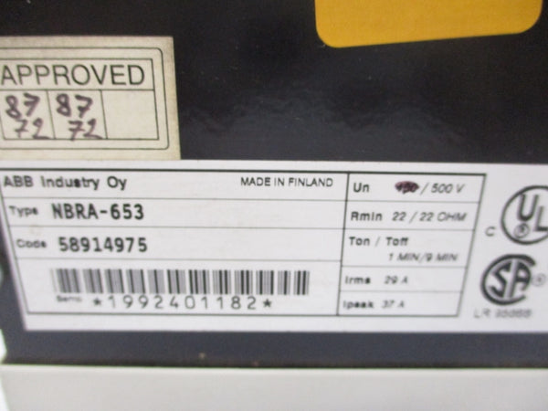 ABB NBRA-653 58914975 NSNP