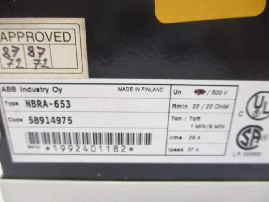ABB NBRA-653 58914975 NSNP