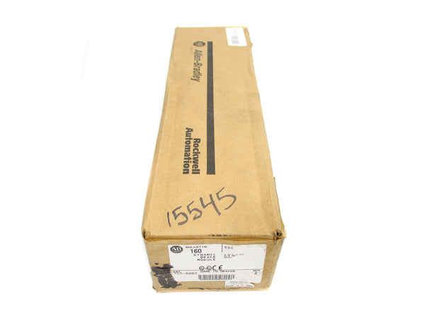 ALLEN BRADLEY 160-BMB2 SER. A 460V (BR/WH) NSFS