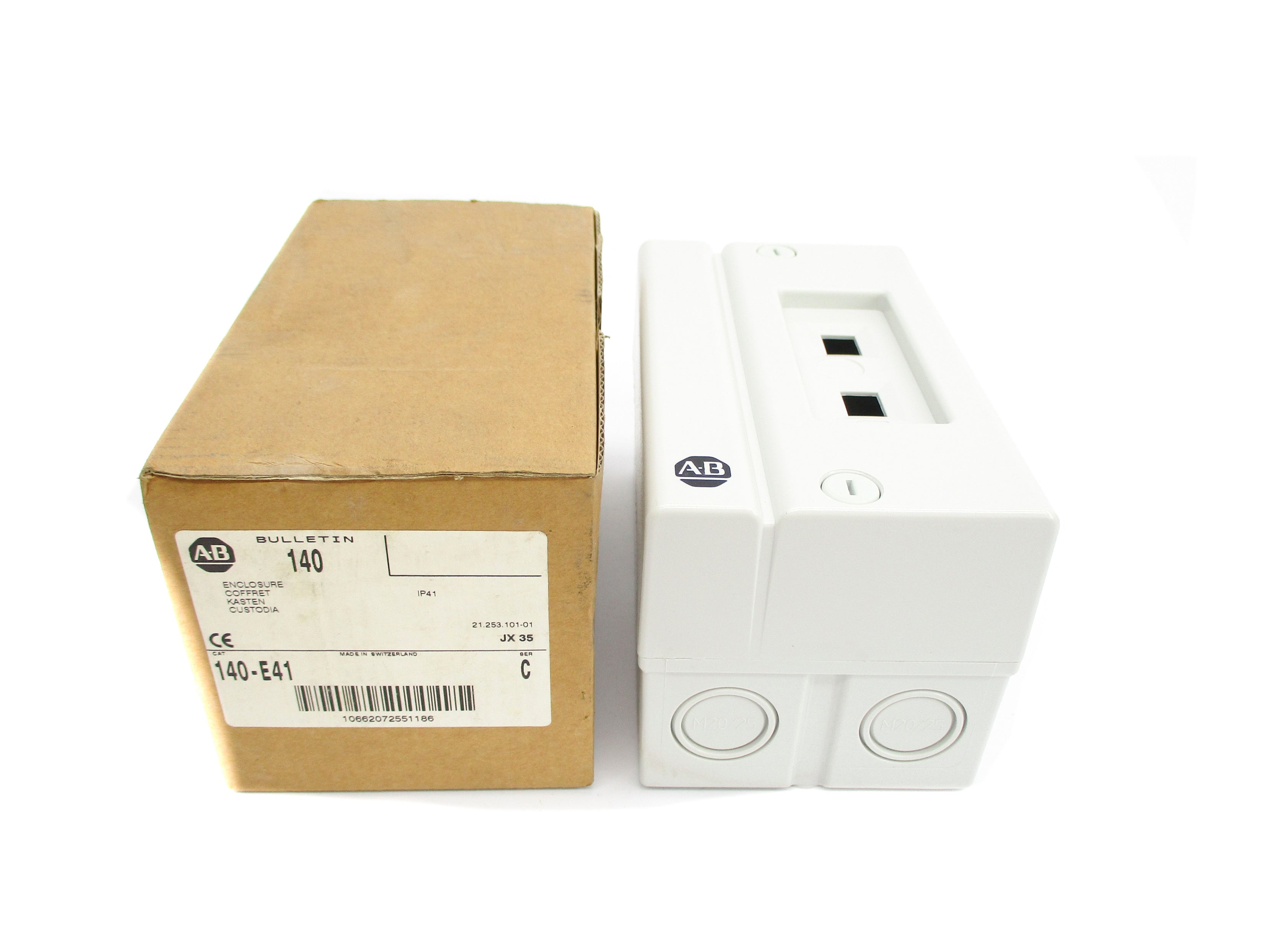 ALLEN BRADLEY 140-E41 SER. C (BR/WH) NSMP