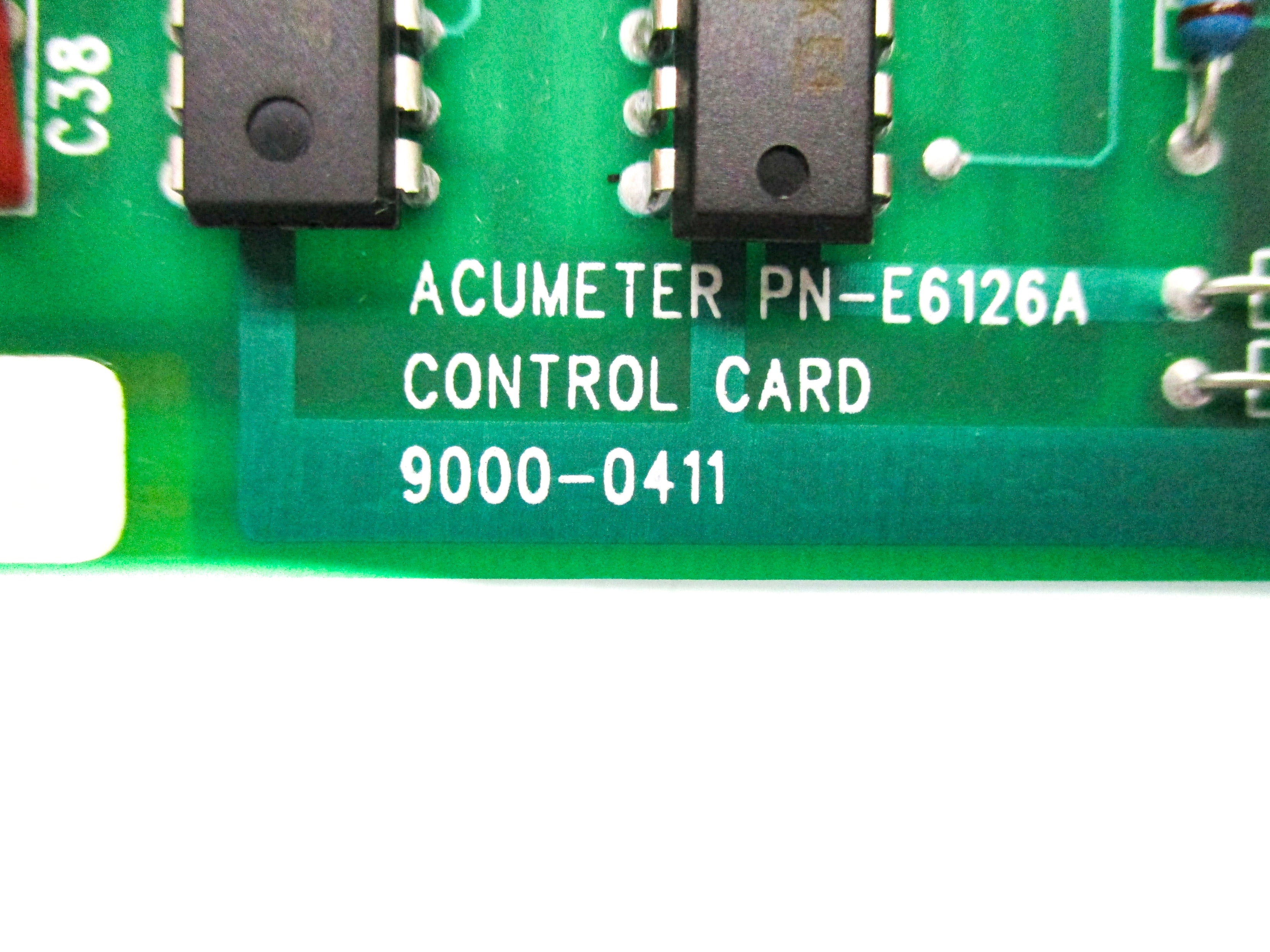 ACUMETER E6126A UNMP