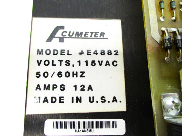 ACUMETER E4882 UNMP