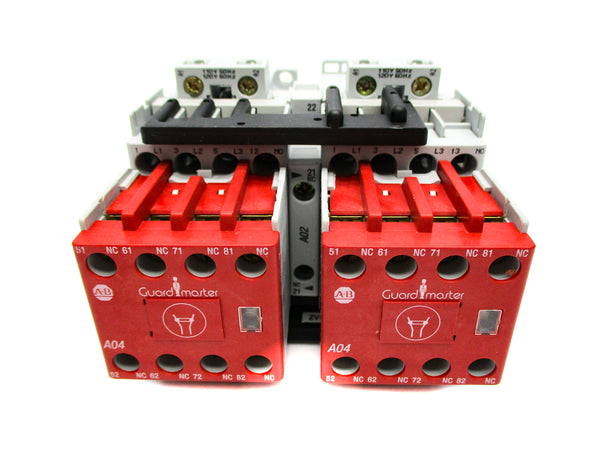 ALLEN BRADLEY 104S-C12D210C SER. A 110/120V NSNP