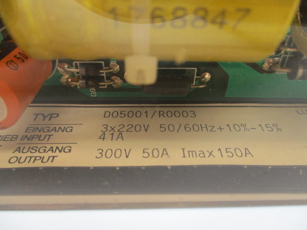 ABB AXODYN D05001/R0003 UNMP