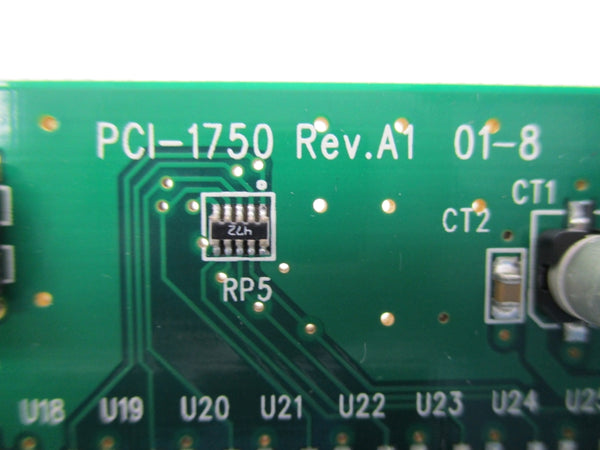 ADVANTECH PCI-1750 REV. A1 UNMP