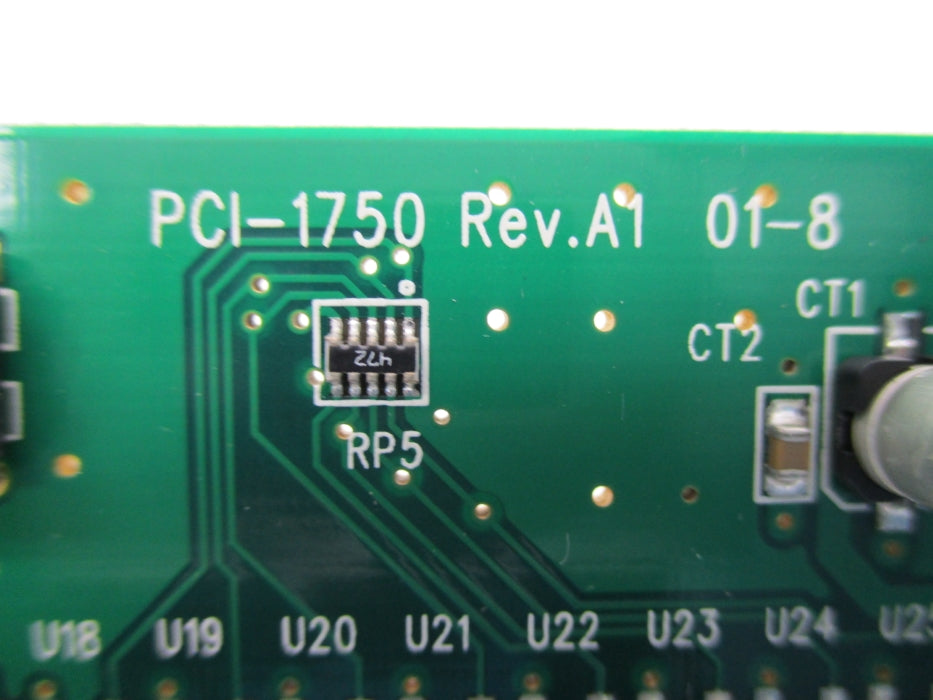 ADVANTECH PCI-1750 REV. A1 UNMP
