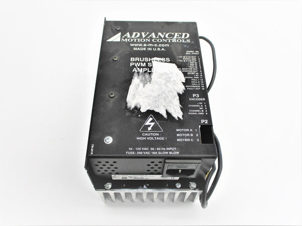ADVANCED MOTION CONTROLS BX25A20AC-RR1 UNMP