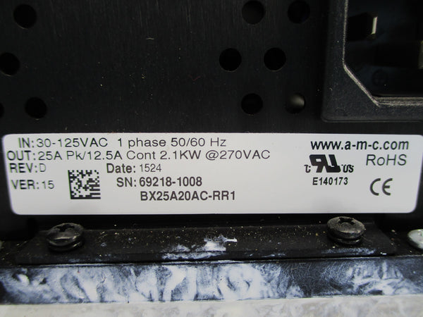 ADVANCED MOTION CONTROLS BX25A20AC-RR1 UNMP
