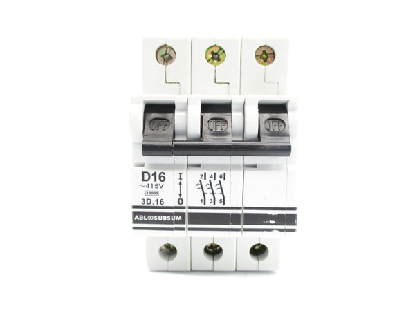 ABL SURSUM 3D.16 16A 415V NSNP