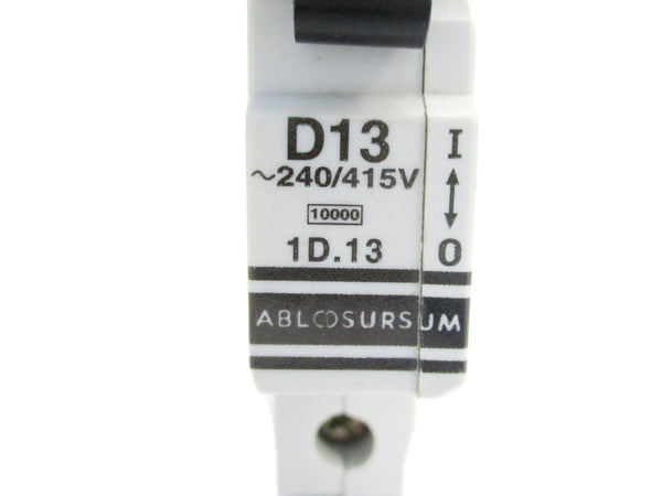 ABL SURSUM 1D.13 13A  240/415V NSNP