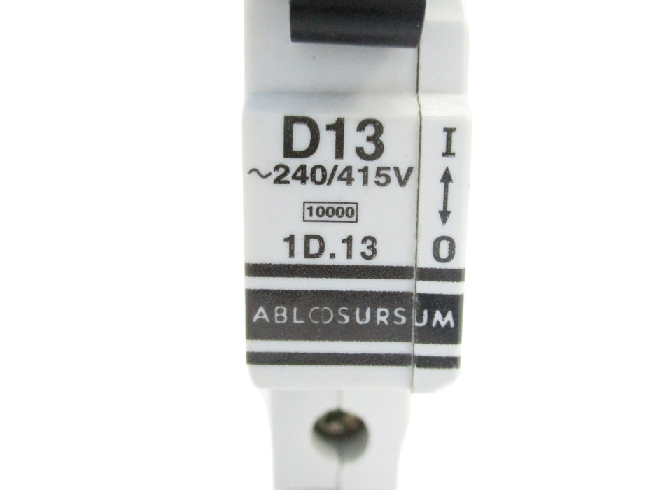 ABL SURSUM 1D.13 13A  240/415V NSNP