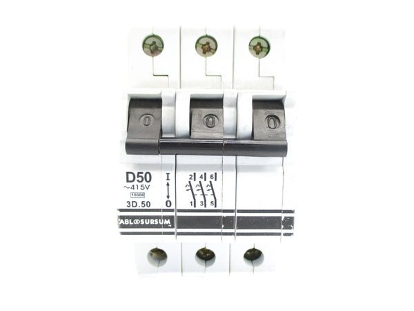 ABL SURSUM 3D.50 415V 50A NSNP