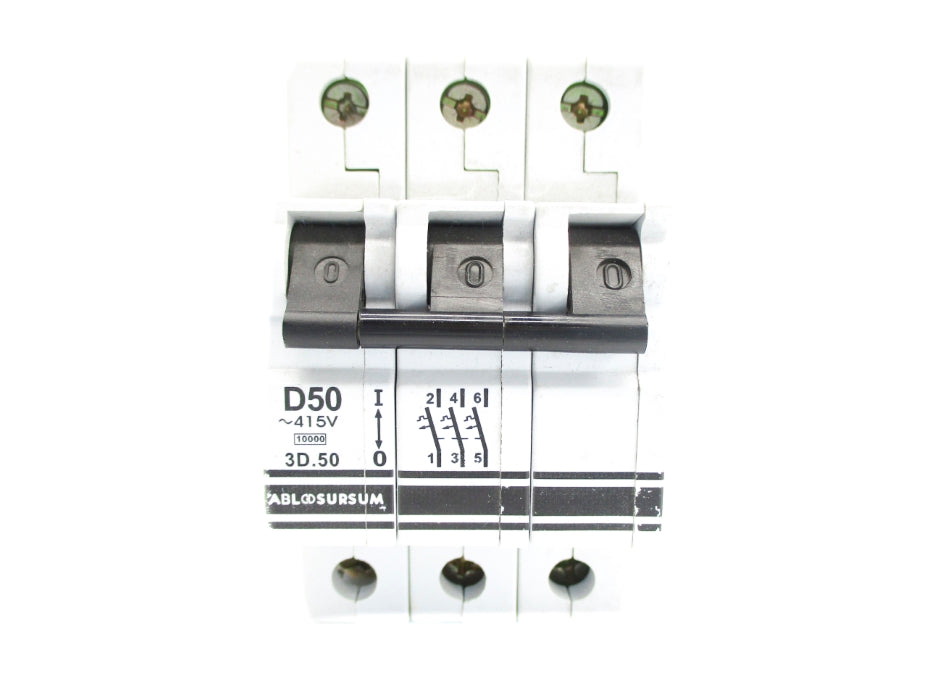 ABL SURSUM 3D.50 415V 50A NSNP