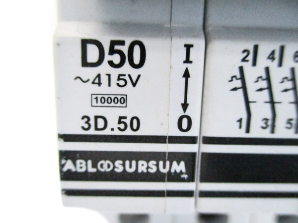 ABL SURSUM 3D.50 415V 50A NSNP