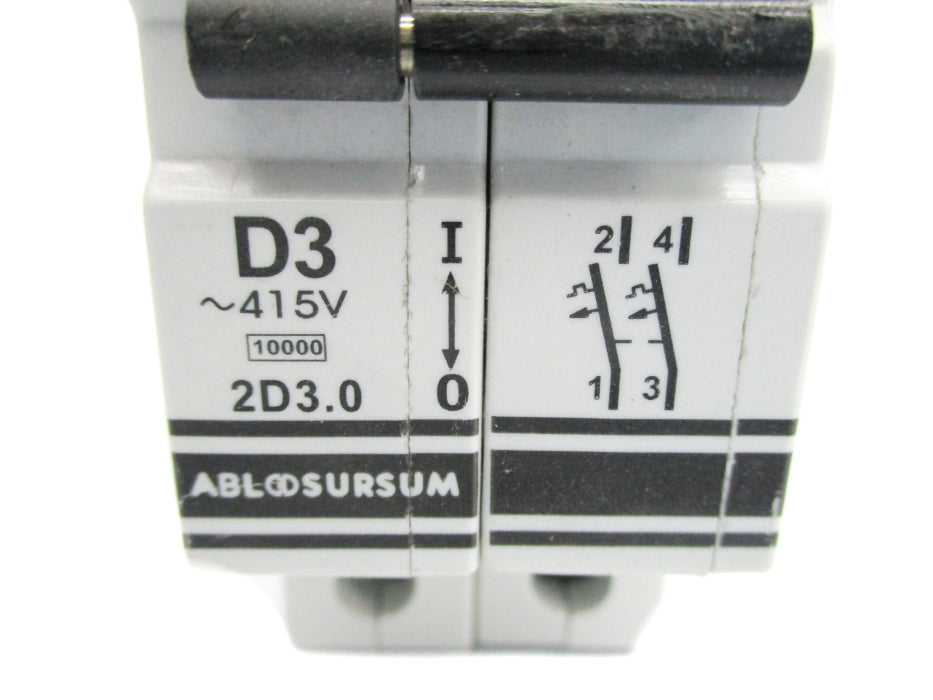 ABL SURSUM 2D3.0 415V 3A NSNP