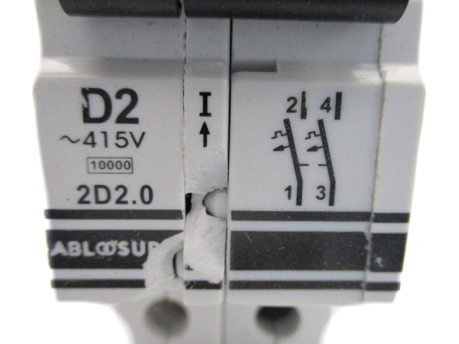 ABL SURSUM 2D2.0 2A 415V UNMP