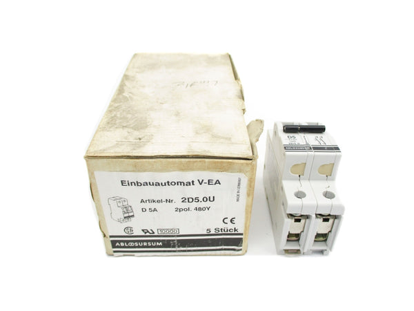ABL SURSUM 2D5.0U 5A 415V (PKG OF 5) NSMP