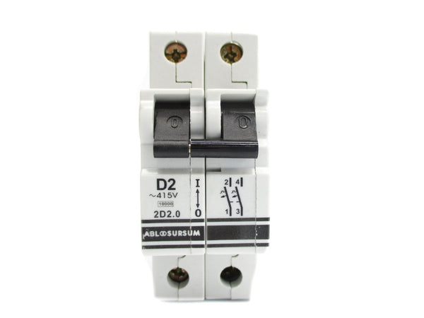 ABL SURSUM 2D2.0 2A 415V NSNP