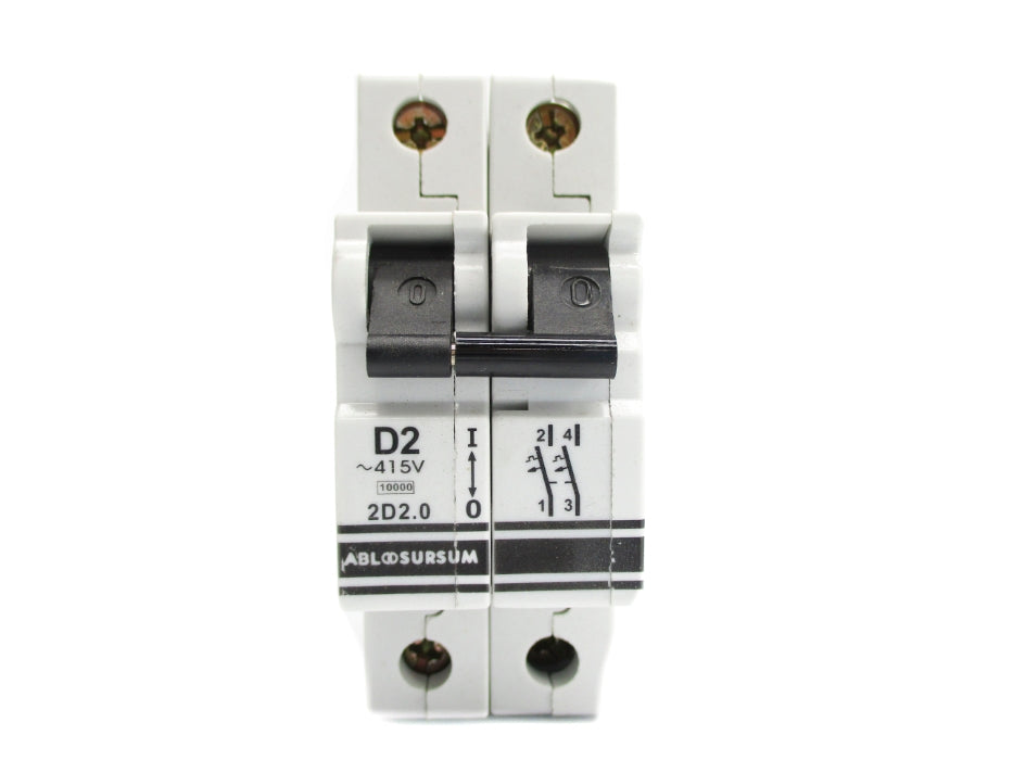 ABL SURSUM 2D2.0 2A 415V NSNP