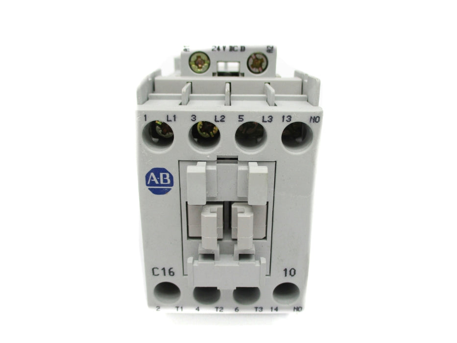 ALLEN BRADLEY 100-C16DJ10 SER. B 24VDC UNMP