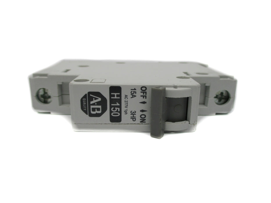 ALLEN BRADLEY 1492-CB1H150 SER. C 15A 277VAC NSNP
