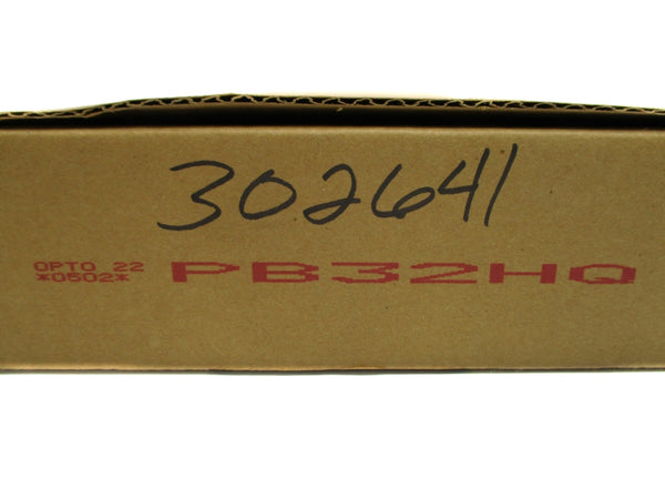 OPTO 22 PB32HQ NSMP
