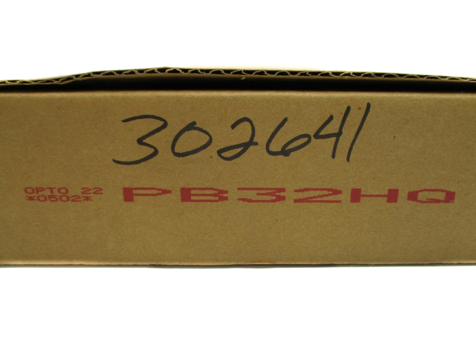 OPTO 22 PB32HQ NSMP