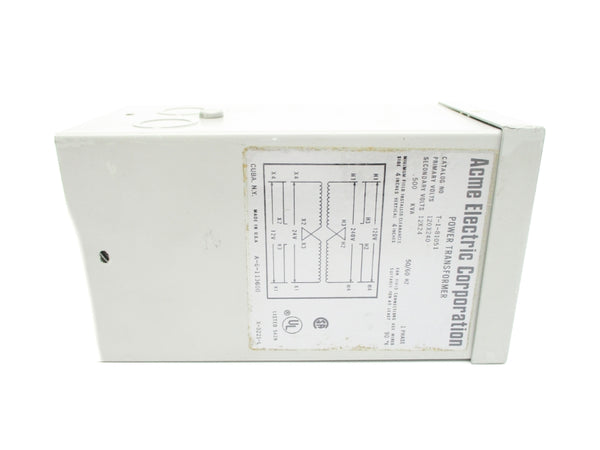 ACME T-1-81051 .500KVA NSNP