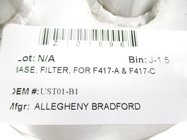 ALLEGHENY BRADFORD UST01-B1 NSNP