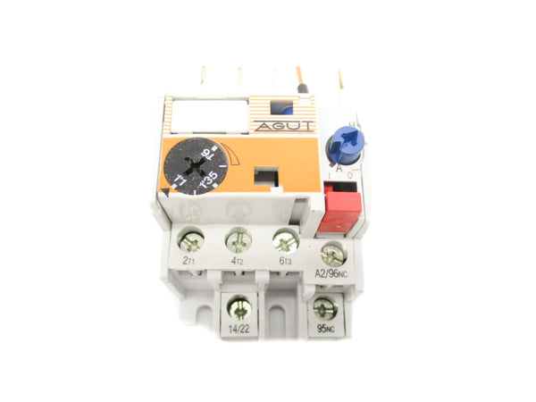 AGUT MT03G 1.1-1.6A 600VAC UNMP