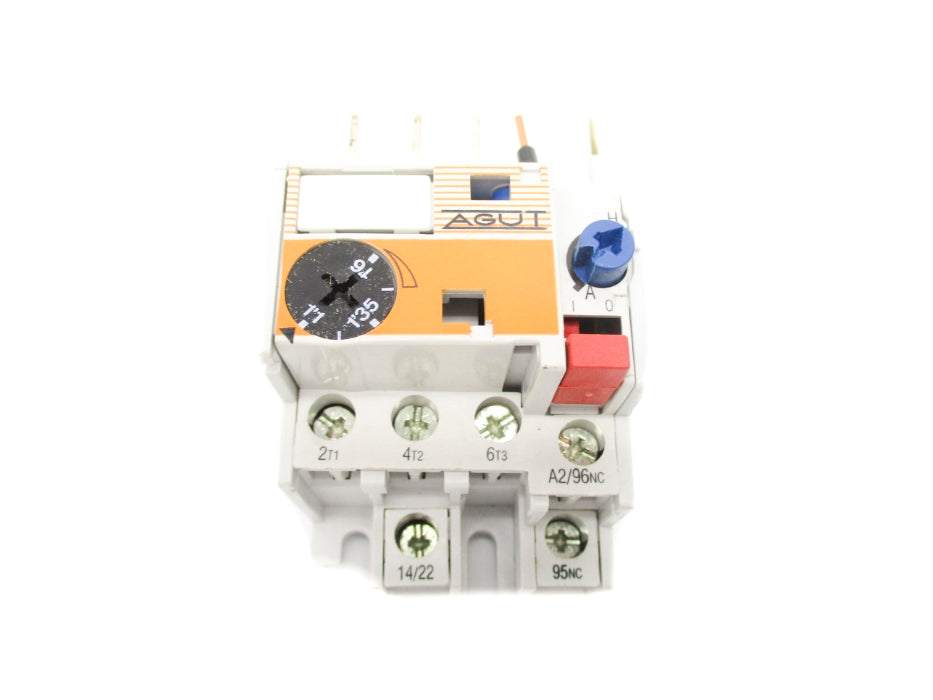 AGUT MT03G 1.1-1.6A 600VAC UNMP