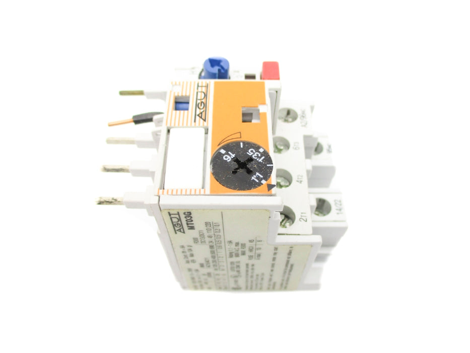 AGUT MT03G 1.1-1.6A 600VAC UNMP