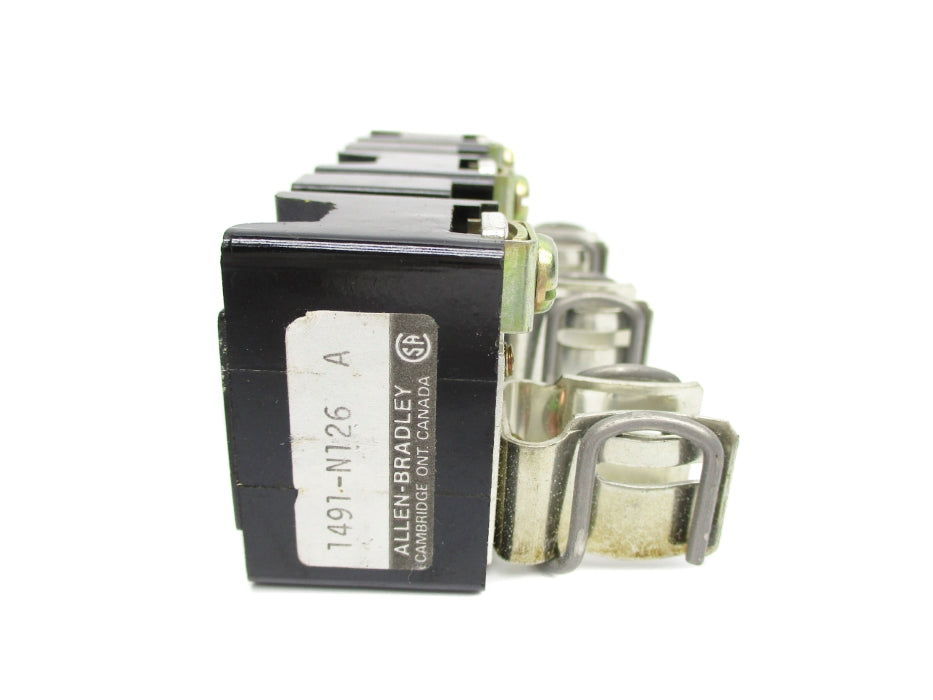 ALLEN BRADLEY 1491-N126 SER. A NSNP