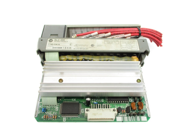 ALLEN BRADLEY 1746-OA16 SER. C 85-265VAC 0.25A UNMP