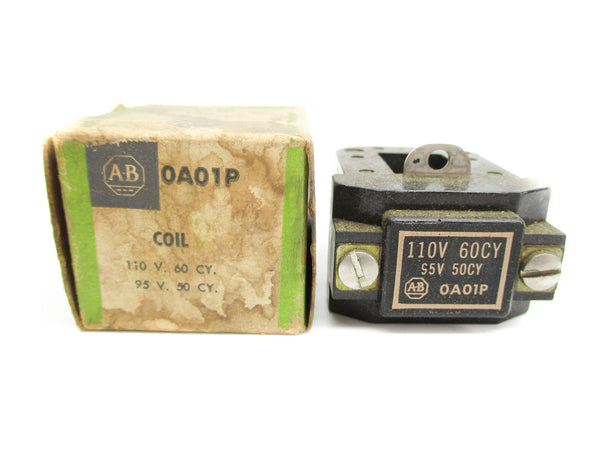 ALLEN BRADLEY 0A01P (BK/GR) NSMP