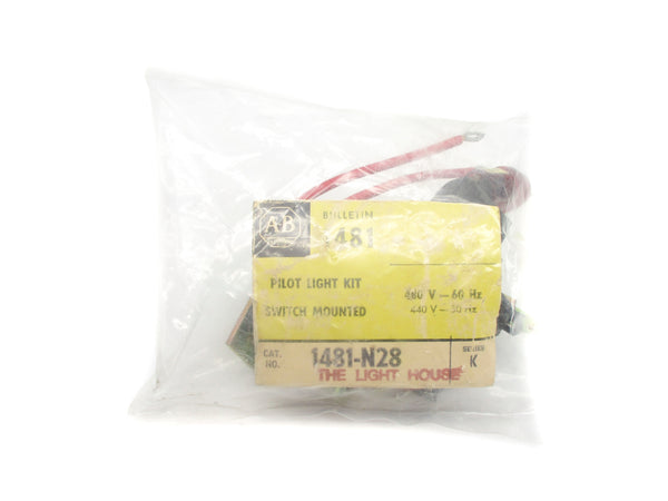 ALLEN BRADLEY 1481-N28 SER. K NSNP