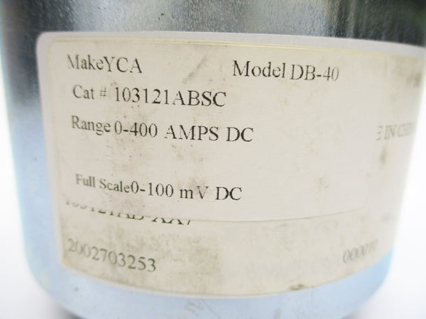 YOKOGAWA 103121ABSC 0-400ADC NSNP