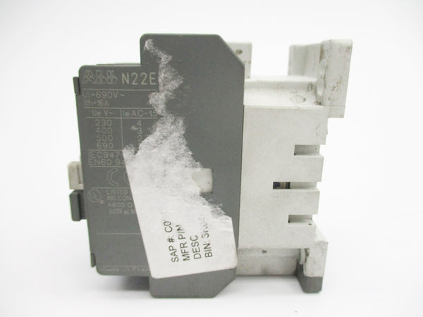 ABB N22E84 110/120V UNMP