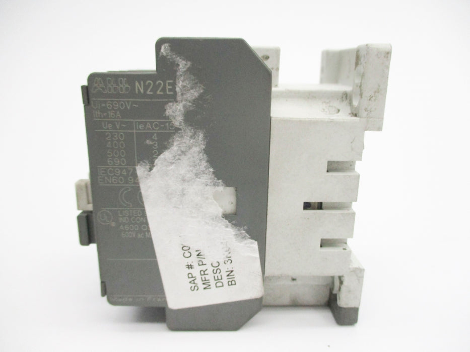 ABB N22E84 110/120V UNMP